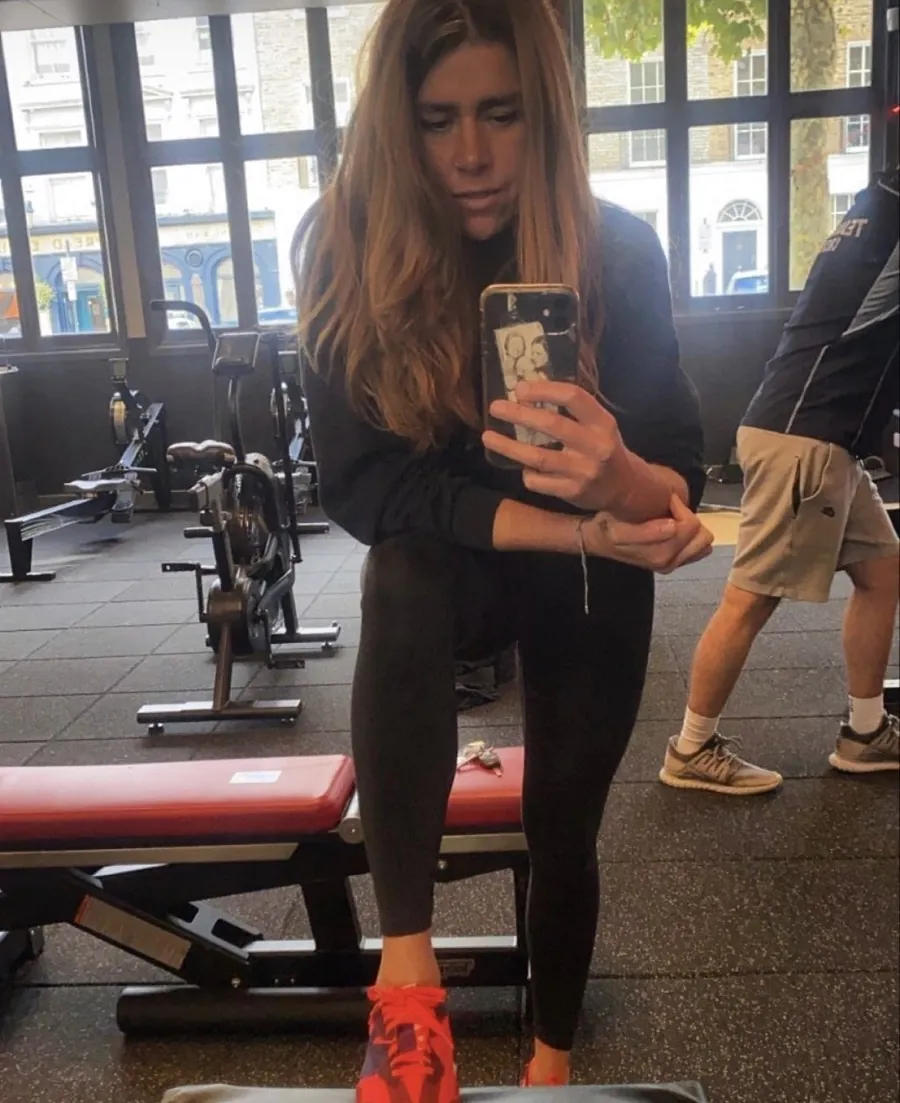 Louise Yerby strength training